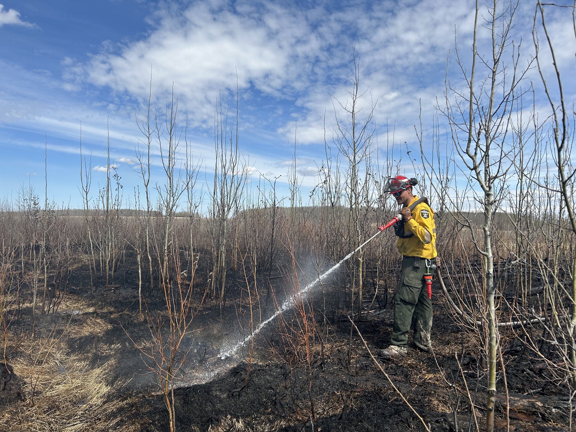 Edson Forest Area Wildfire Update July 15 2024